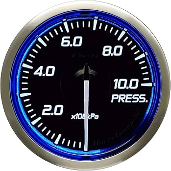 Amazon | 日本精機 Defi (デフィ) メーター【Racer Gauge N2】52φ 圧力